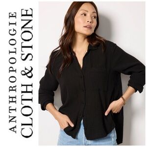 EUC Anthropologie’s Cloth & Stone Shirt
